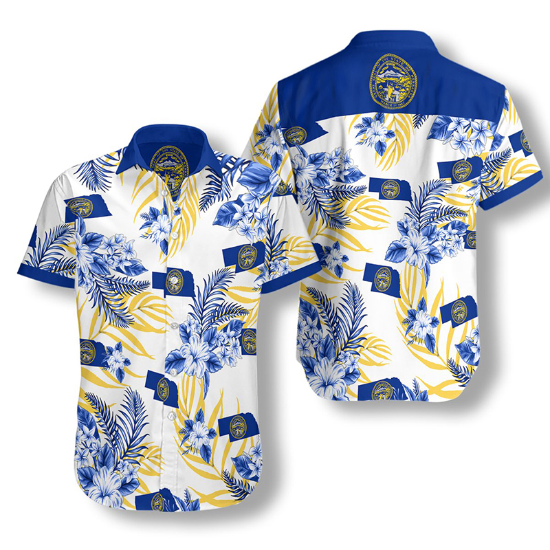Nebraska Proud Proud Hawaiian Shirt Nebraska Proud Proud Hawaiian Shirt