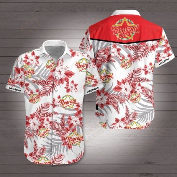 Negroni Hawaiian Shirt Negroni Hawaiian Shirt