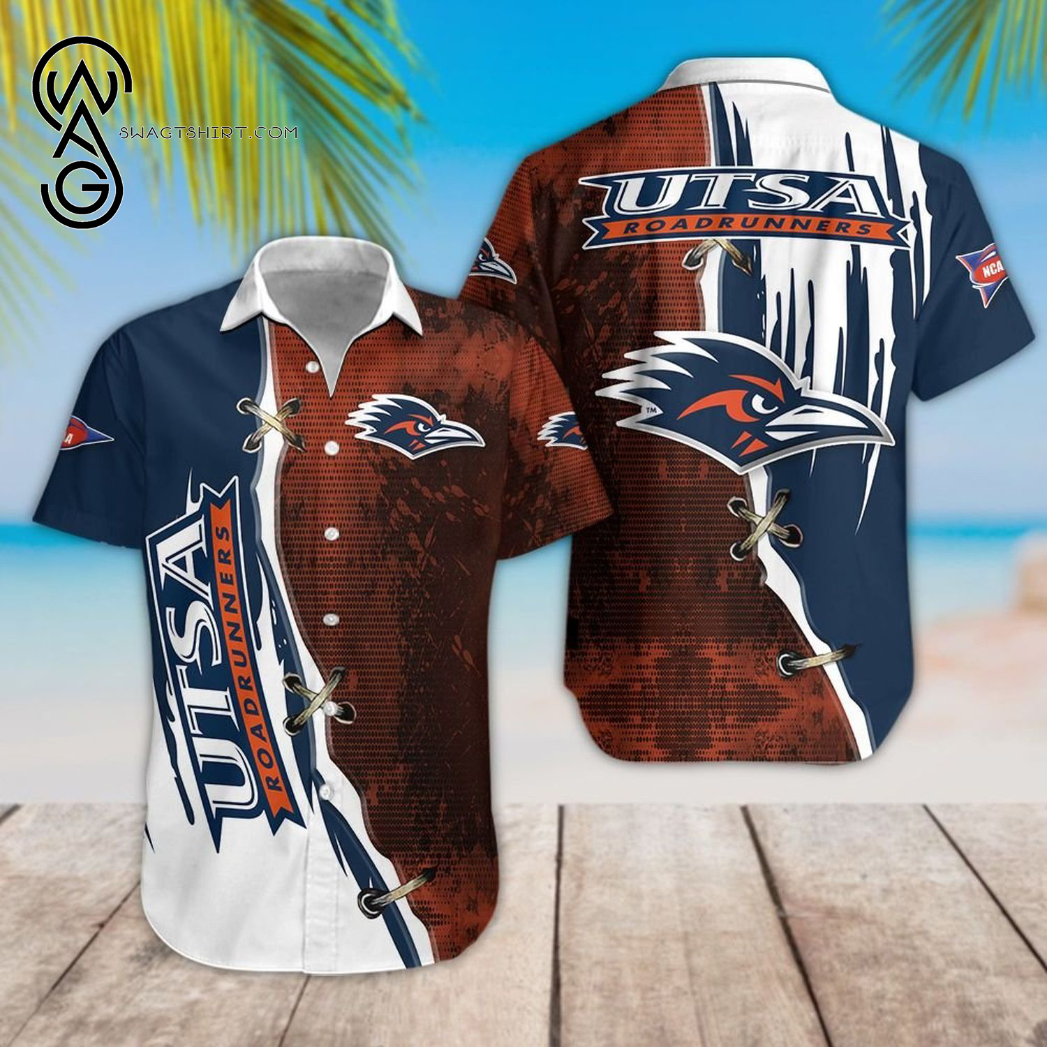 Ncaa Utsa Roadrunners Sport Team Hawaiian Shirt Ncaa Utsa Roadrunners Sport Team Hawaiian Shirt