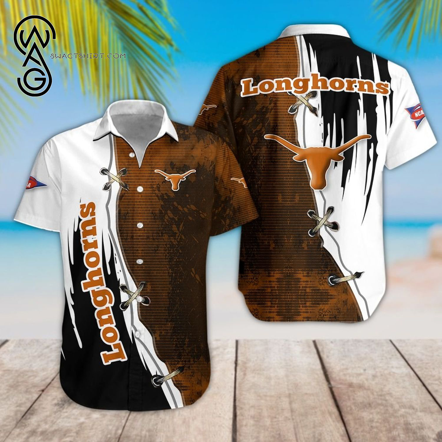Ncaa Texas Longhorns Sport Team Hawaiian Shirt Ncaa Texas Longhorns Sport Team Hawaiian Shirt