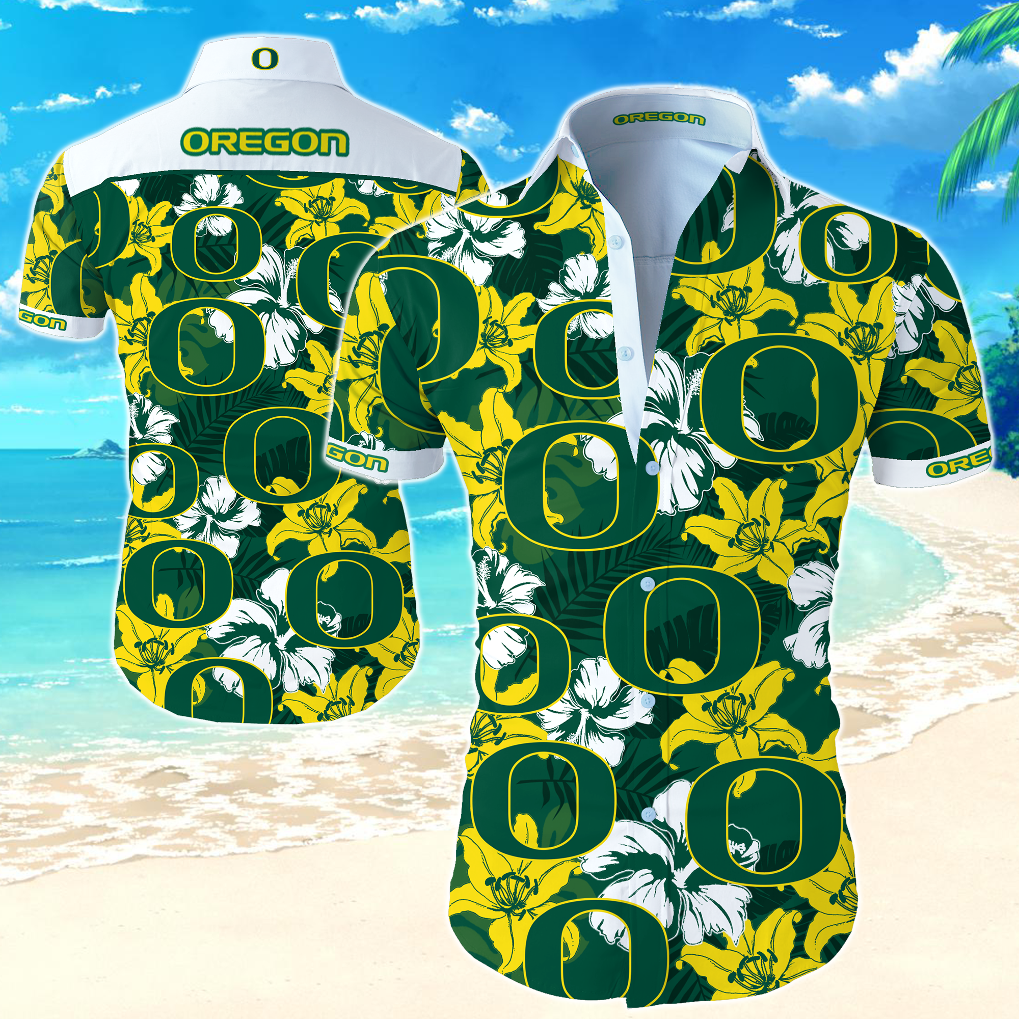 Ncaa Oregon State Beavers Hawaiian Shirt Summer Button Up Ncaa Oregon State Beavers Hawaiian Shirt Summer Button Up