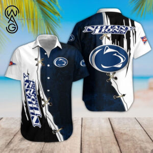 Ncaa Penn State Nittany Lions Sport Team Hawaiian Shirt