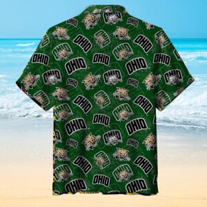 Ncaa Ohio University Bobcats Hawaiian Shirt