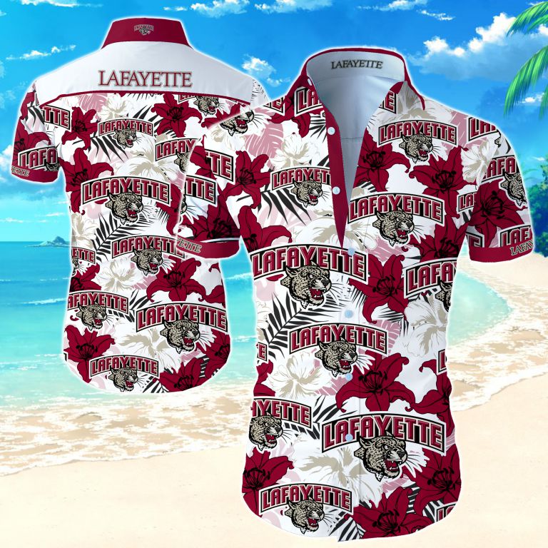 Ncaa Lafayette Leopards Hawaiian Shirt Summer Button Up Ncaa Lafayette Leopards Hawaiian Shirt Summer Button Up