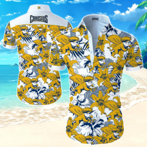 Ncaa Canisius Golden Griffins Hawaiian Shirt Summer Button Up