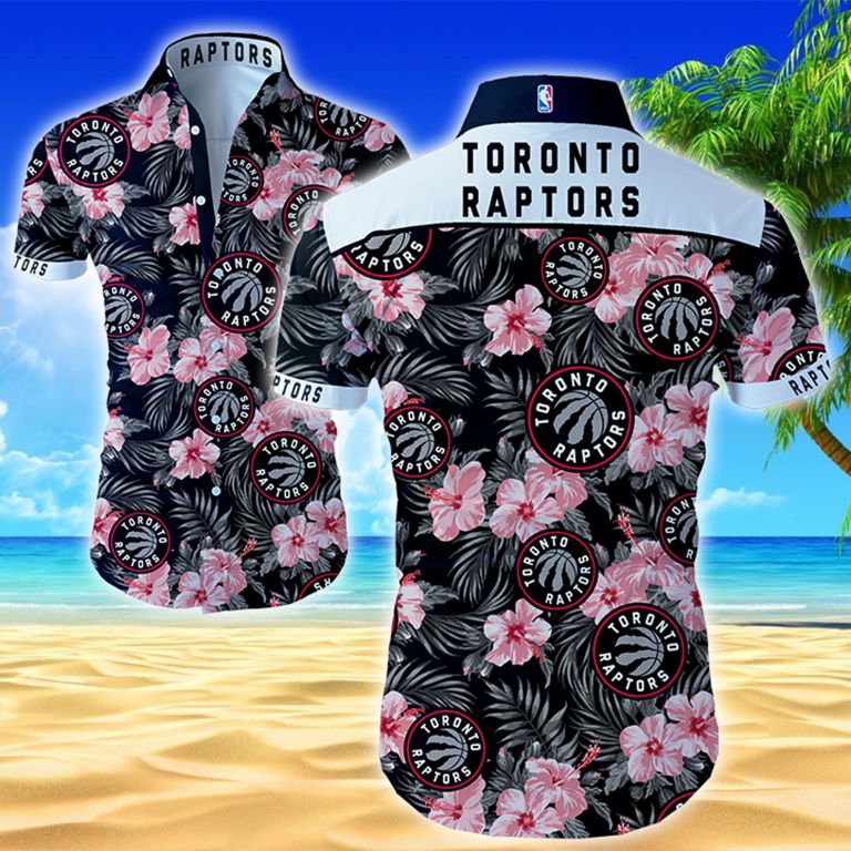 Nba Toronto Raptors Hawaiian Shirt Summer Button Up Nba Toronto Raptors Hawaiian Shirt Summer Button Up