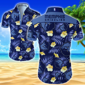 Nba Memphis Grizzlies Hawaiian Hawaiian Shirt Summer Button Up