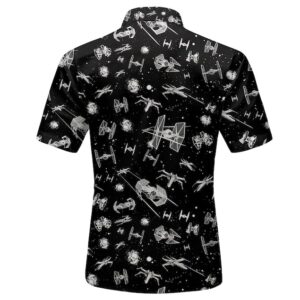 Native Star Wars All Over Print Hawaiian Shirt