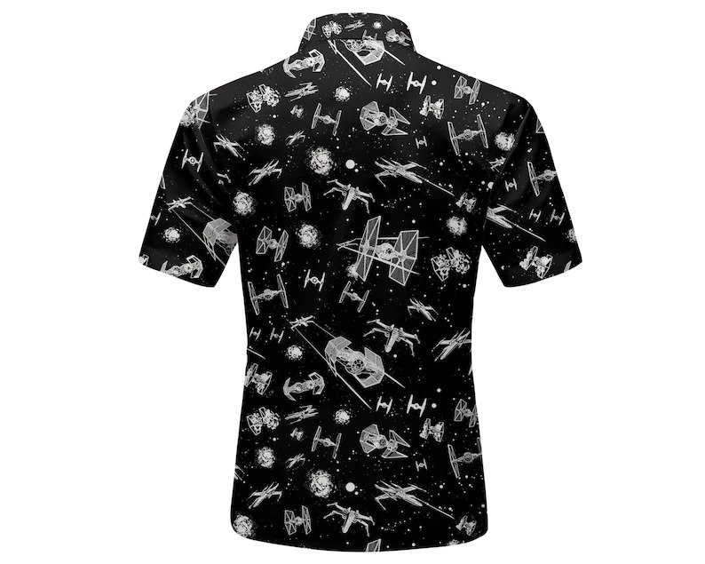 Native Star Wars All Over Print Hawaiian Shirt Native Star Wars All Over Print Hawaiian Shirt