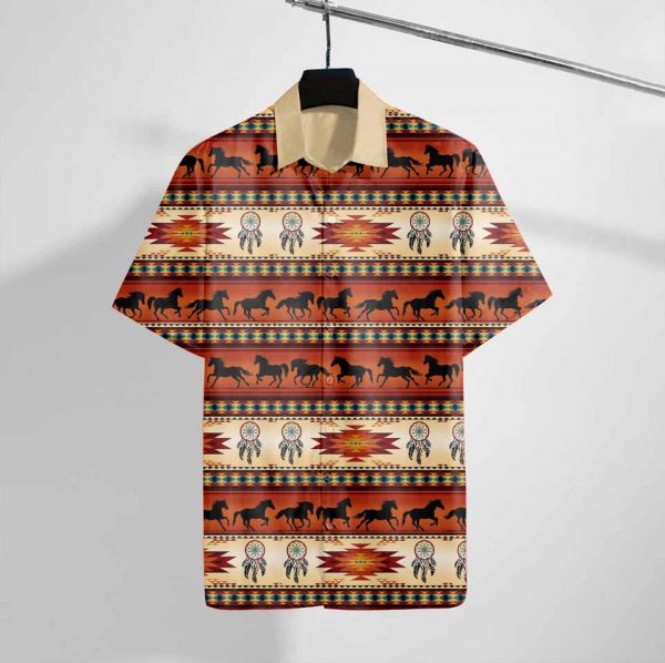 Native Horse Hawaiian Shirt Native Horse Hawaiian Shirt
