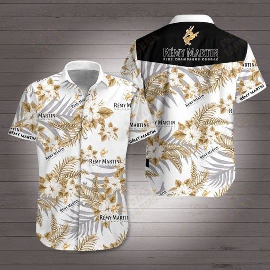 My Martin Fine Champagne Cognac Hawaiian Shirt My Martin Fine Champagne Cognac Hawaiian Shirt