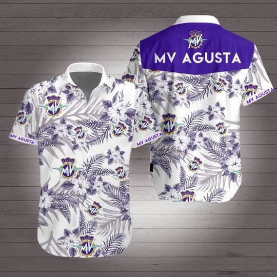 Mv Agusta Hawaiian Shirt Mv Agusta Hawaiian Shirt