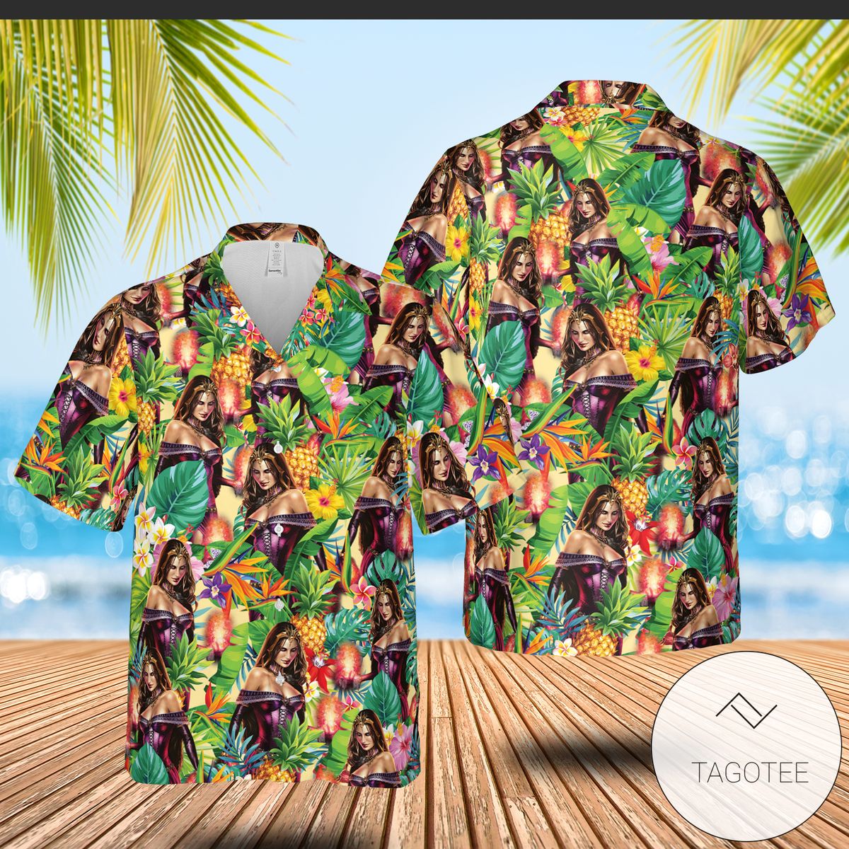 Mtg Liliana Of The Veil Magic The Gathering Hawaiian Shirt Tagotee Mtg Liliana Of The Veil Magic The Gathering Hawaiian Shirt Tagotee