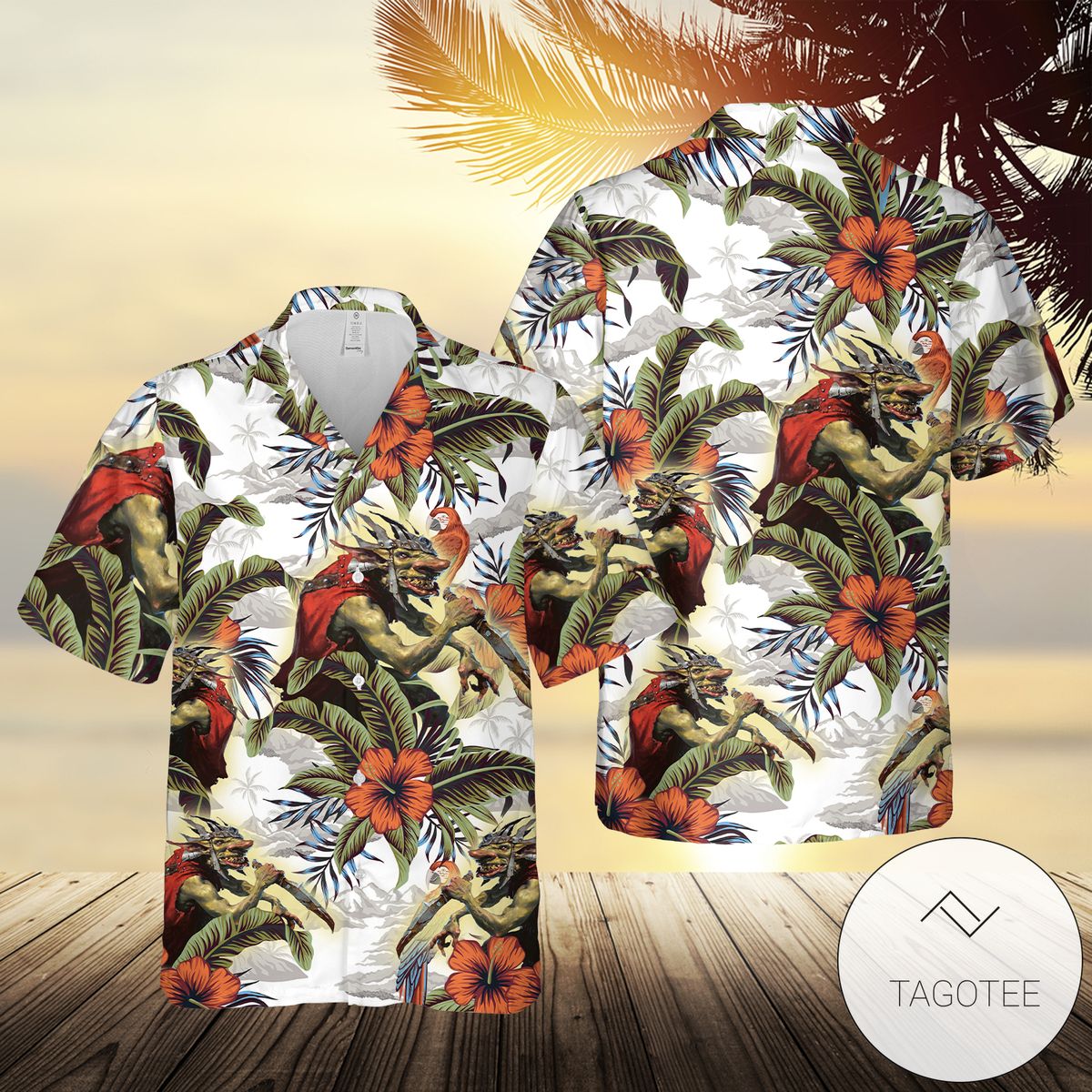 Mtg Krenko, Mob Boss Magic The Gathering Hawaiian Shirt Mtg Krenko, Mob Boss Magic The Gathering Hawaiian Shirt