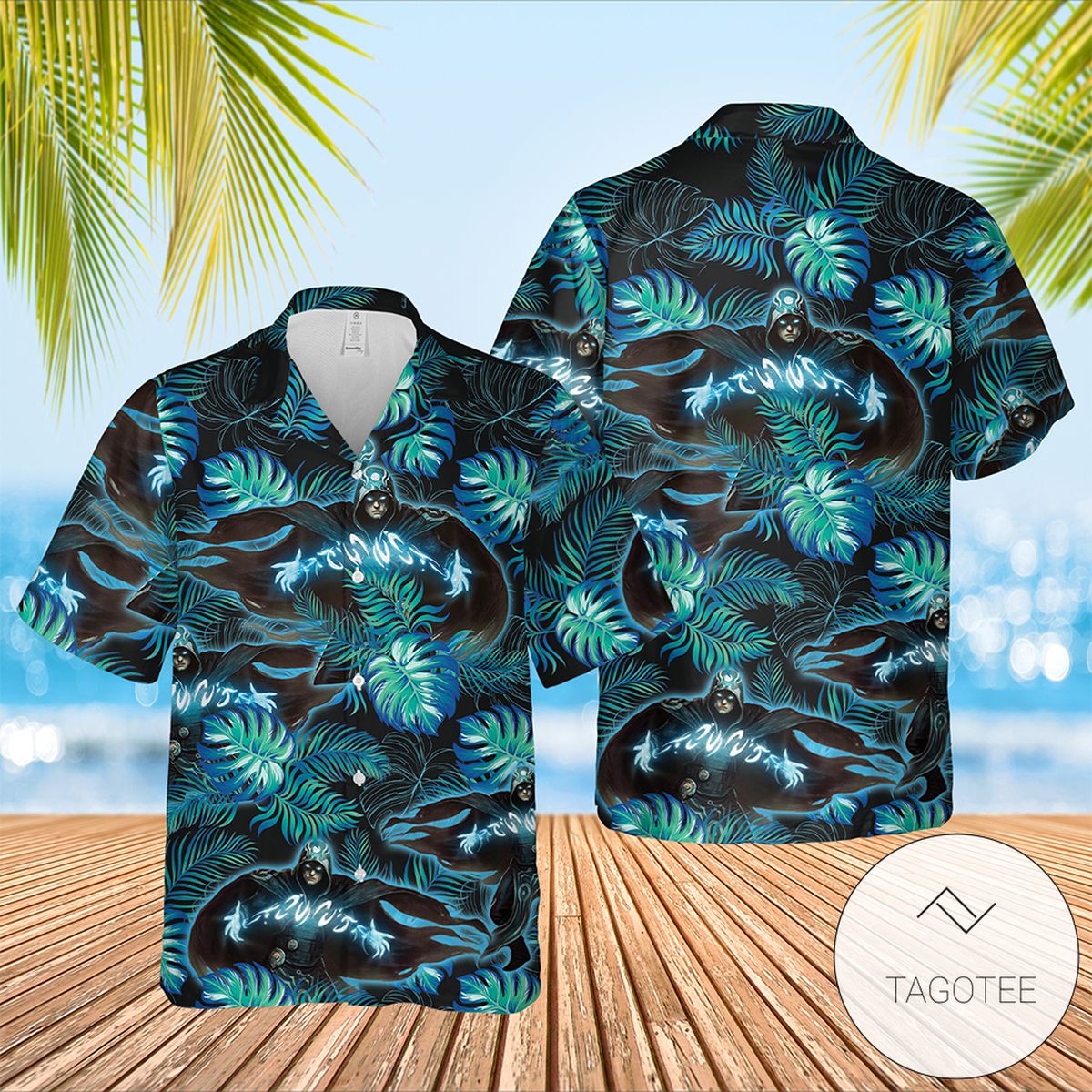 Mtg Jace, The Mind Sculptor Magic The Gathering Hawaiian Shirt Mtg Jace, The Mind Sculptor Magic The Gathering Hawaiian Shirt