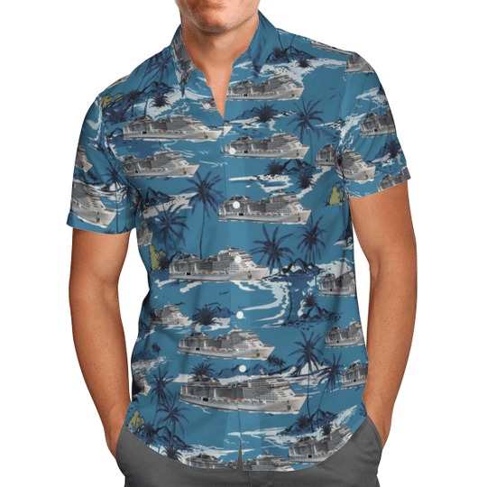 Msc Virtuosa Cruises Hawaiian Shirt Msc Virtuosa Cruises Hawaiian Shirt