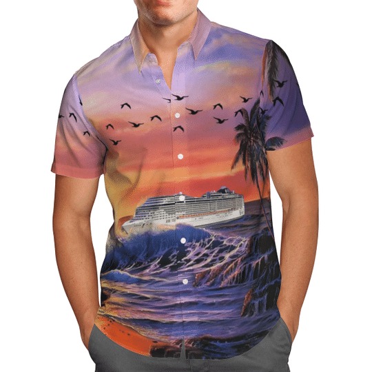 Msc Divina Hawaiian Shirt Msc Divina Hawaiian Shirt