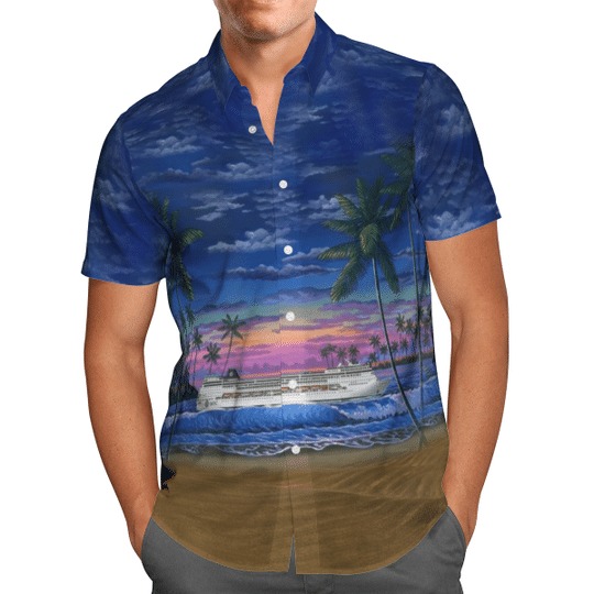 Msc Armonia Hawaiian Shirt Msc Armonia Hawaiian Shirt
