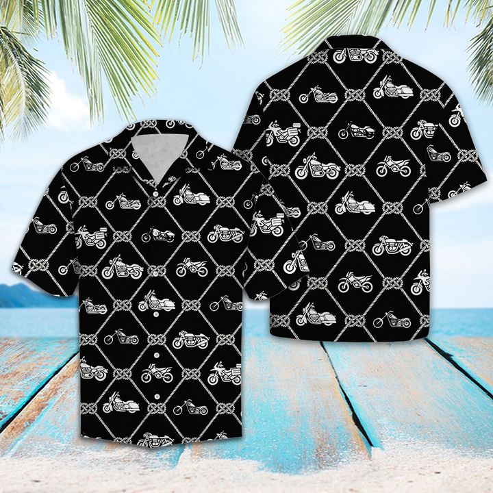 Motorbike For Vacation Hawaiian Shirt Summer Button Up Motorbike For Vacation Hawaiian Shirt Summer Button Up