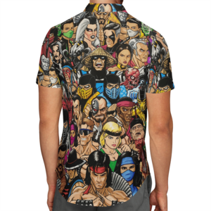 Mortal Kombat Hawaiian Shirt