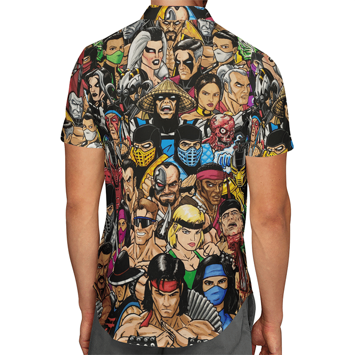 Mortal Kombat Hawaiian Shirt Mortal Kombat Hawaiian Shirt