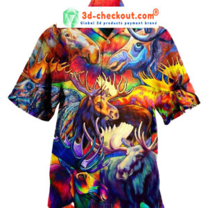 Mooses Hawaiian Shirt