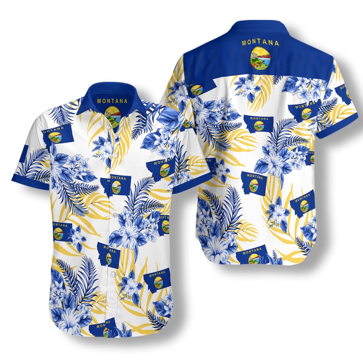 Montana Proud Hawaiian Shirt Montana Proud Hawaiian Shirt