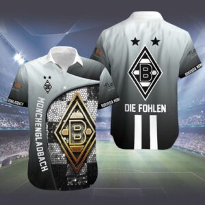 Monchengladbach Die Fohlen Hawaiian Shirt