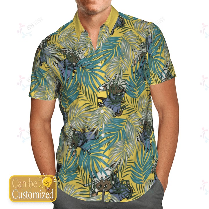 Momo Samurai Hawaii Shirt Momo Samurai Hawaii Shirt