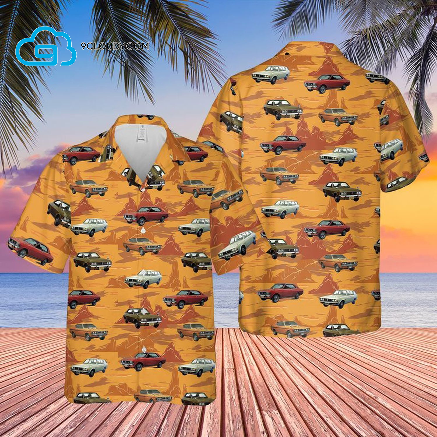 Mitsubishi Galant Full Print Hawaiian Shirt Mitsubishi Galant Full Print Hawaiian Shirt