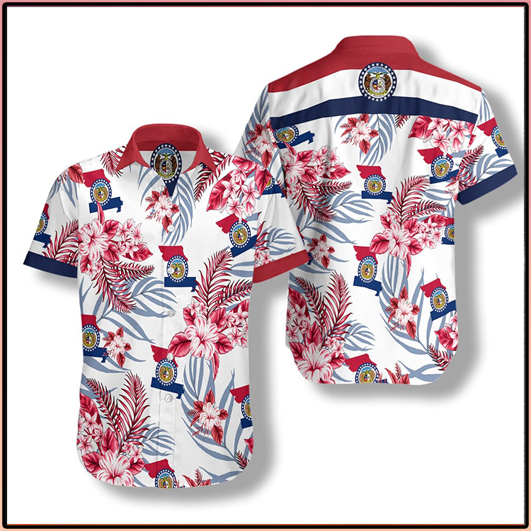 Missouri Proud Hawaiian Shirt Missouri Proud Hawaiian Shirt