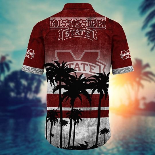 Mississippi State Bulldogs Hawaiian Shirt Mississippi State Bulldogs Hawaiian Shirt