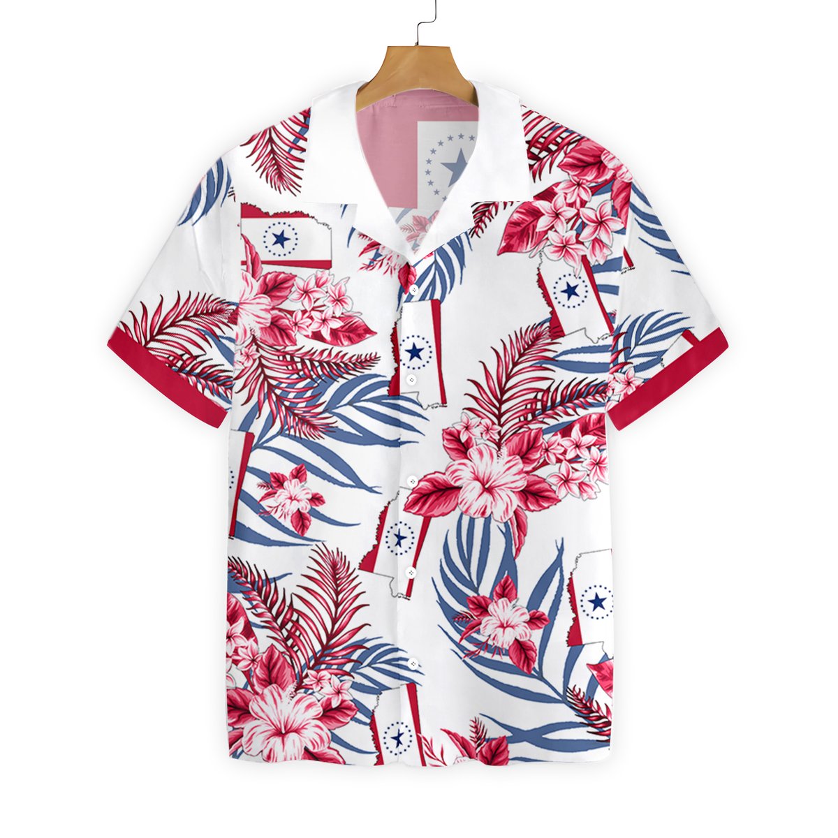 Mississippi Proud Hawaiian Shirt Mississippi Proud Hawaiian Shirt