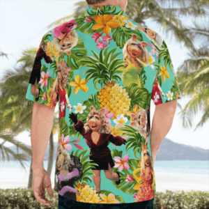 Miss Piggy Tropical Hawaiian Shirt