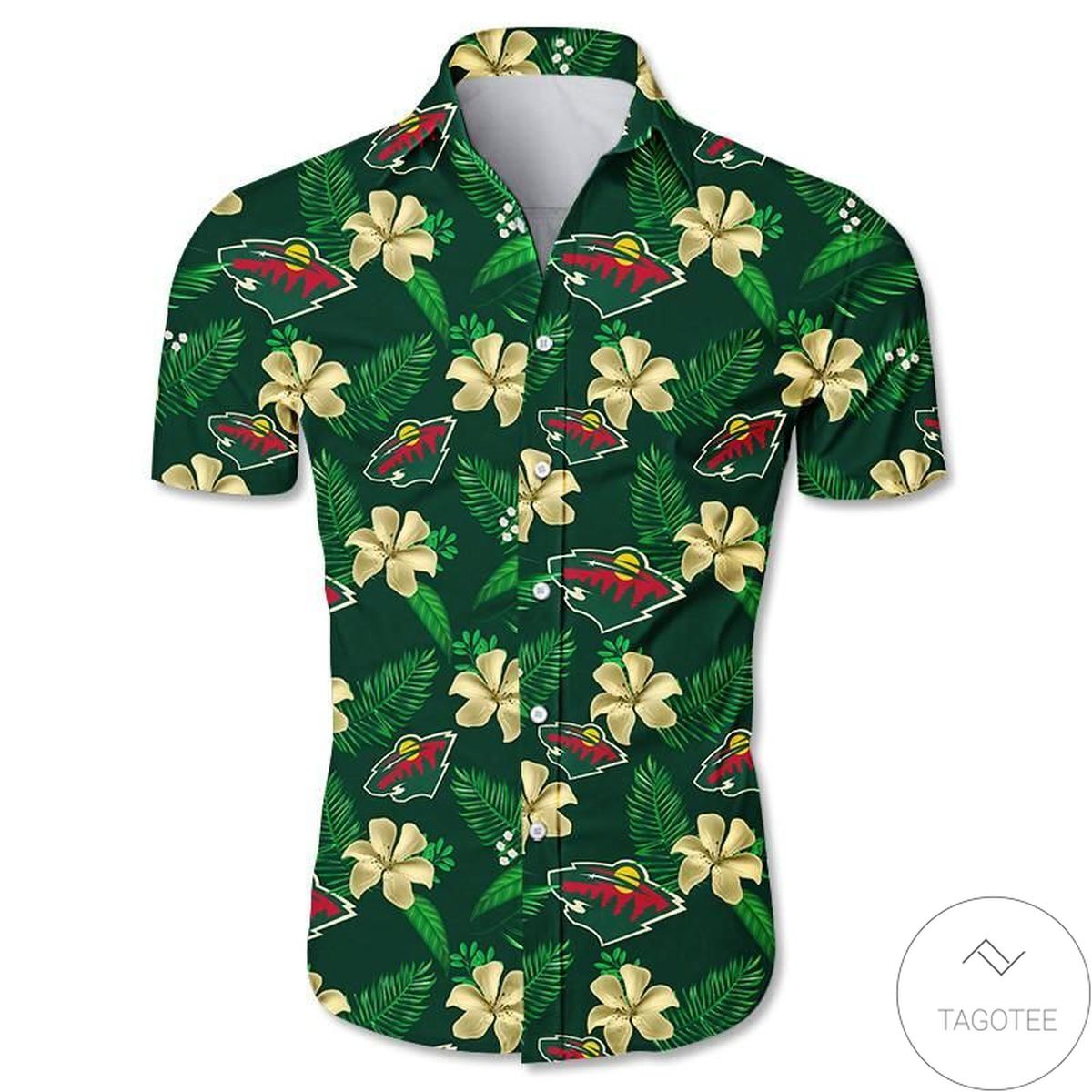 Minnesota Wild Hawaiian Shirt Minnesota Wild Hawaiian Shirt