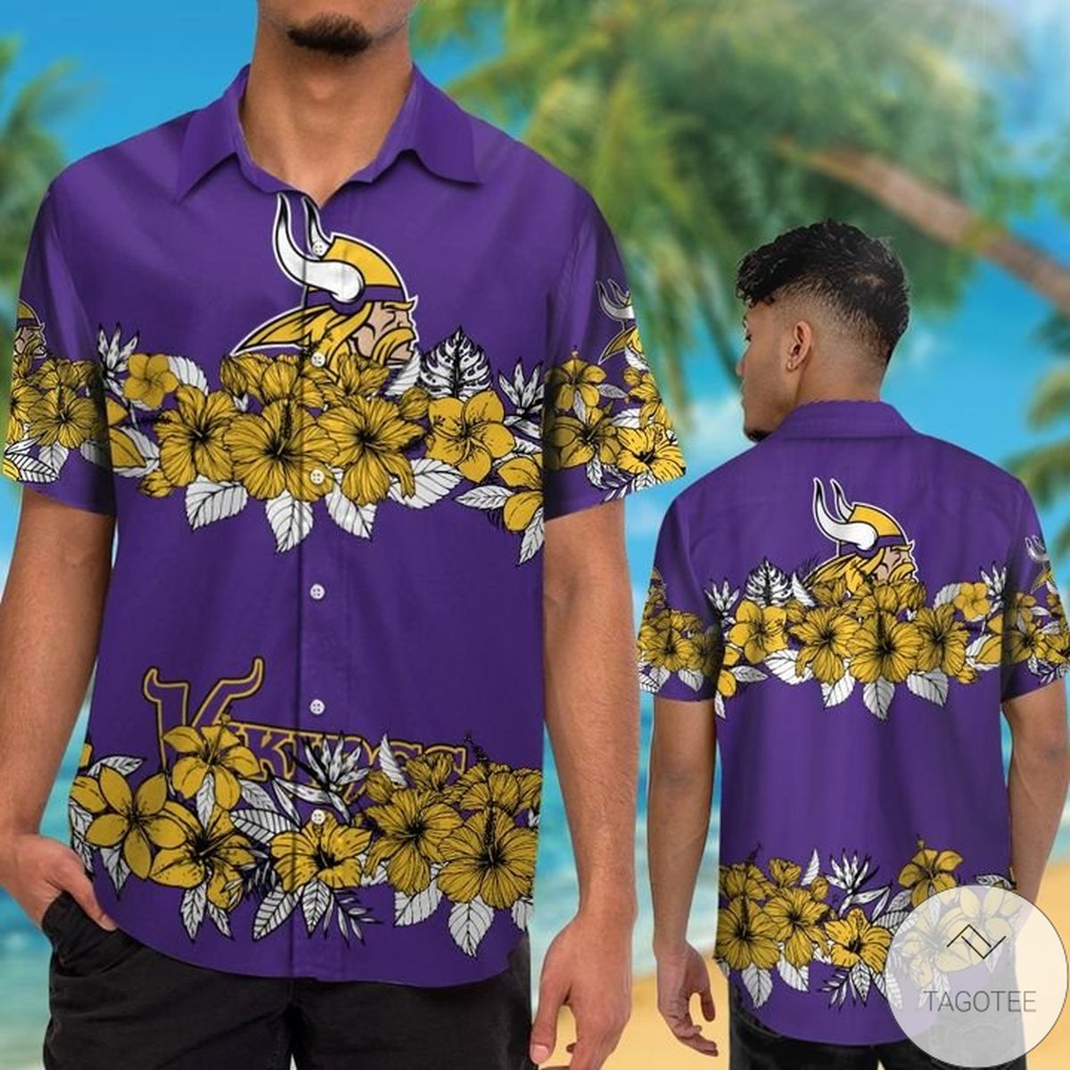 Minnesota Vikings Hawaiian Shirt Minnesota Vikings Hawaiian Shirt