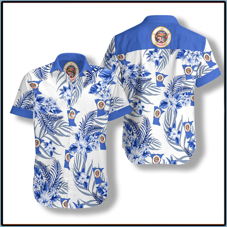 Minnesota Proud Proud Hawaiian Shirt Minnesota Proud Proud Hawaiian Shirt