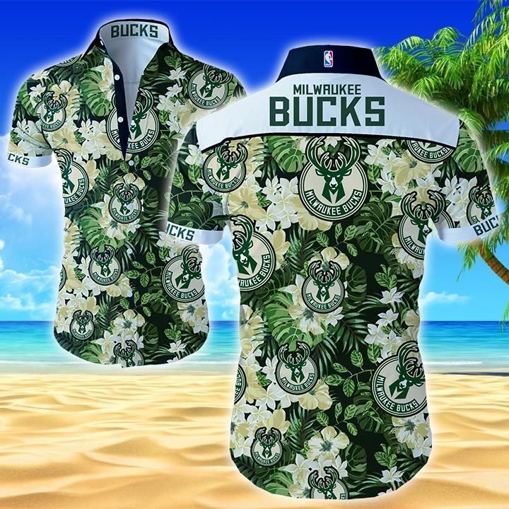 Milwaukee Bucks Hawaiian Shirt Milwaukee Bucks Hawaiian Shirt