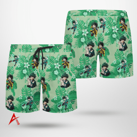 Midoriya Izuku Hawaiian Shirt Midoriya Izuku Hawaiian Shirt