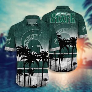 Michigan State Spartans Hawaiian Shirt