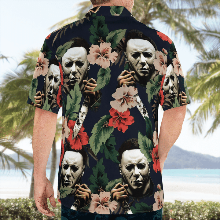 Michael Myers Hawaiian Shirt Michael Myers Hawaiian Shirt