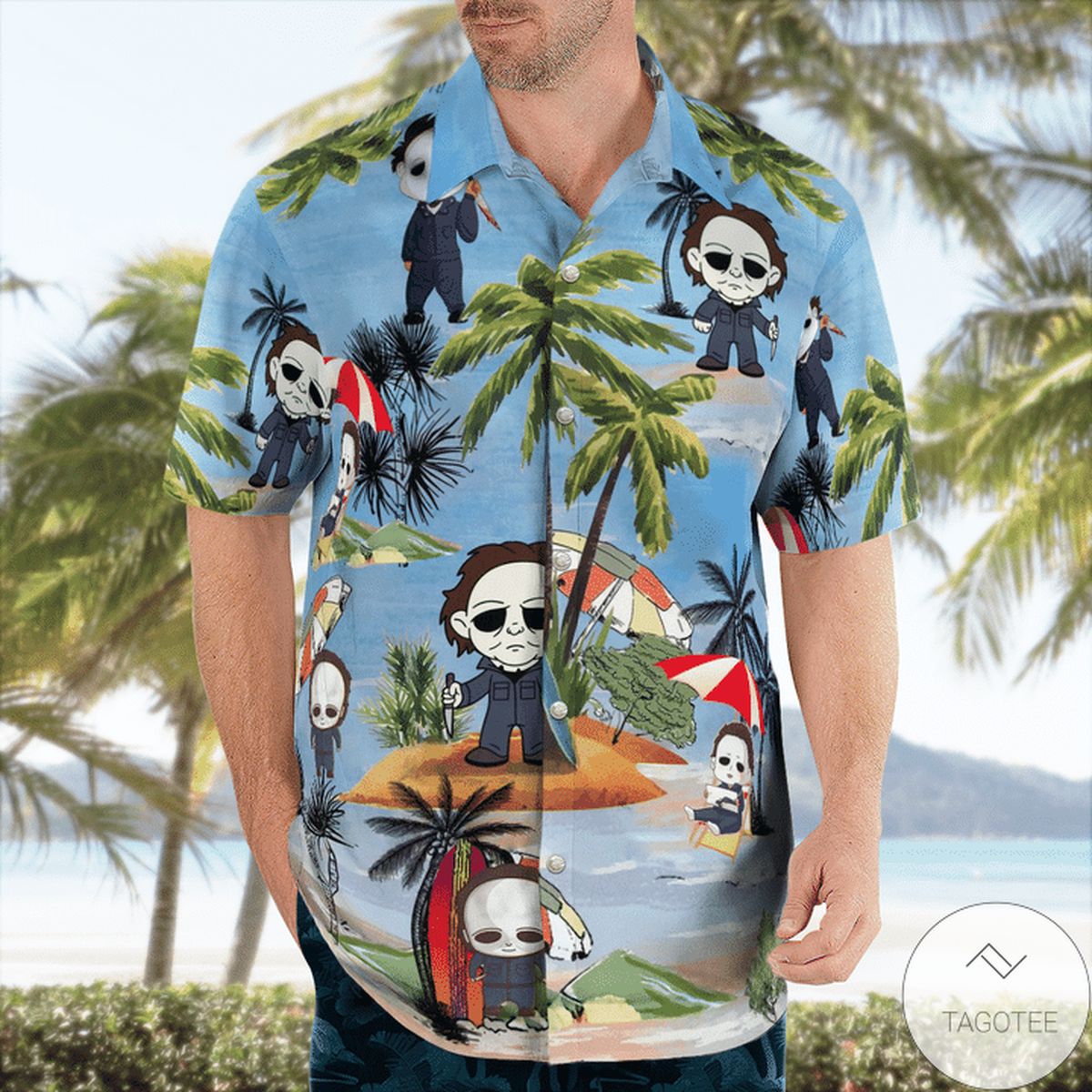Michael Myers Hawaiian Shirt Michael Myers Hawaiian Shirt