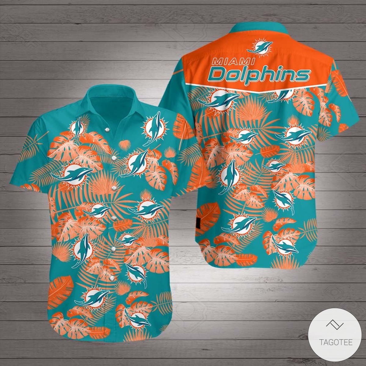 Miami Dolphins Hawaiian Shirt Miami Dolphins Hawaiian Shirt