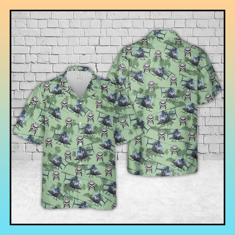 Mh/Ah-6M Little Bird Hawaiian Shirt Mh/Ah-6M Little Bird Hawaiian Shirt