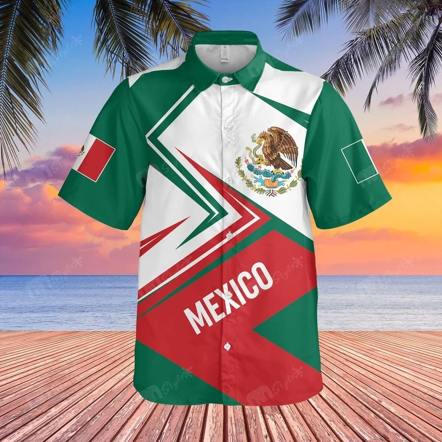 Mexico Razor Sharp Pattern Hawaii Shirt Mexico Razor Sharp Pattern Hawaii Shirt