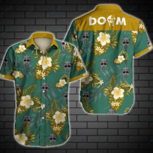 Mf Doom Hawaiian Shirt