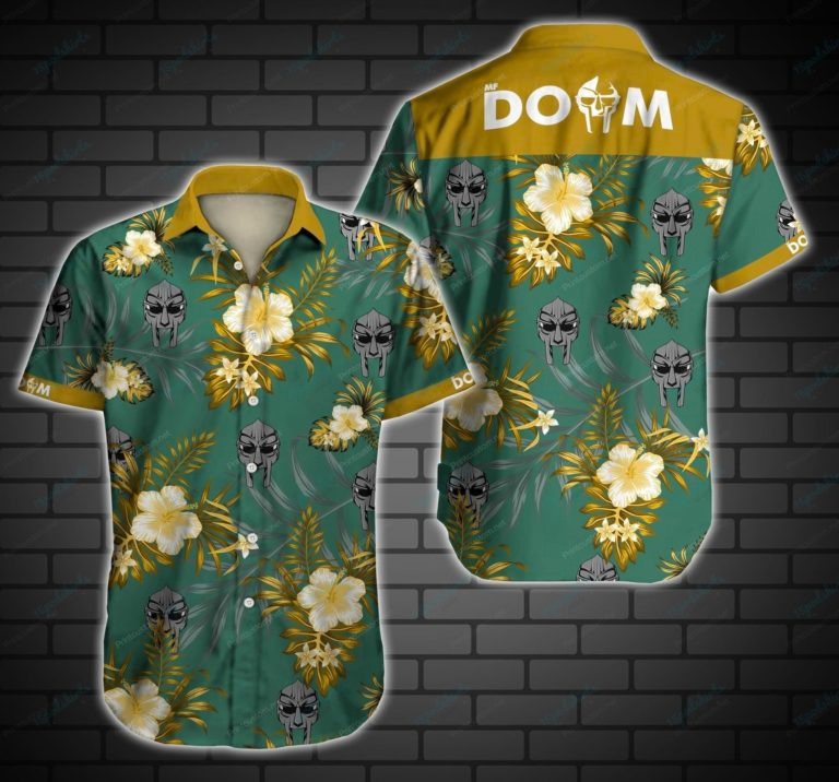 Mf Doom Hawaiian Shirt Mf Doom Hawaiian Shirt