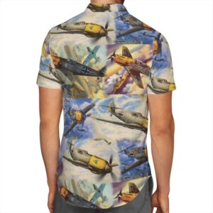 Messerschmitt Hawaiian Shirt
