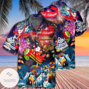 Merry Christmas For You Hawaiian Shirt- Tagotee