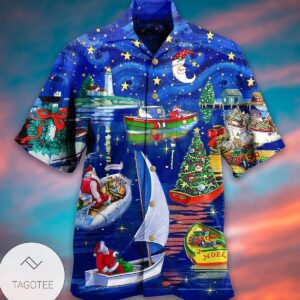 Merry Christmas Coming Limited Hawaiian Shirt